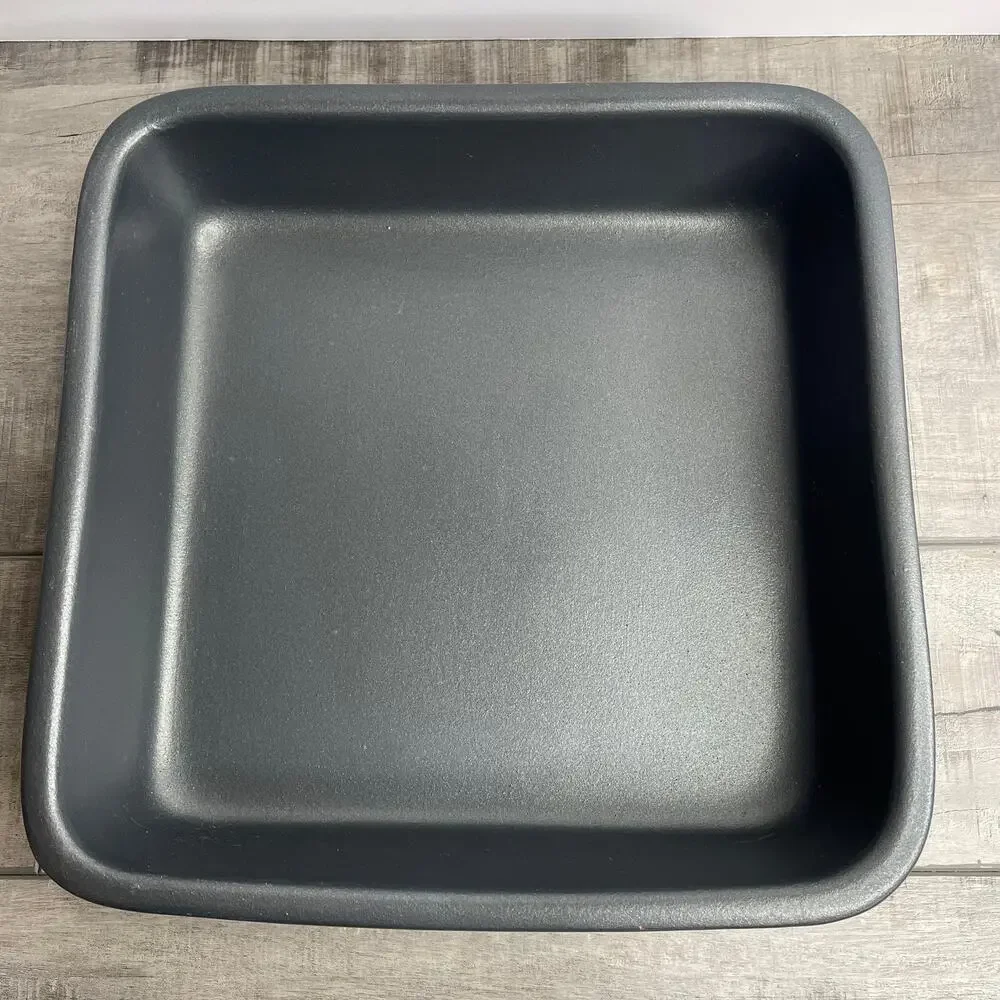 NOEMI Ceramiche Italy Cobalt Blue Square Ceramic Baking Dish